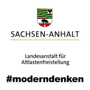 Logo Landesanstalt für Altlastenfreistellung des Landes Sachsen-Anhalt