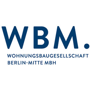 Logo WBM Wohnungsbaugesellschaft Berlin-Mitte mbH