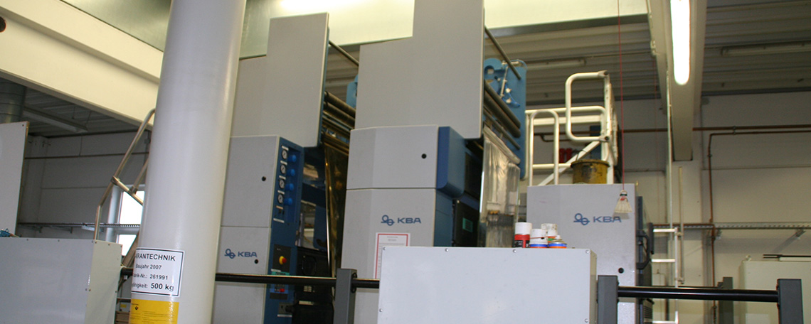 Druckmaschine