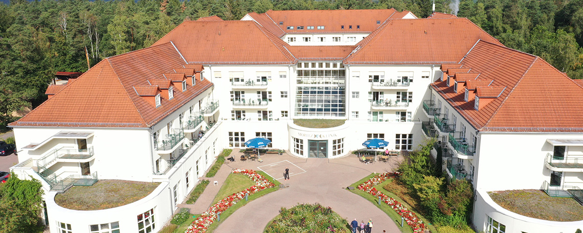 Klinik Vogelperspektive