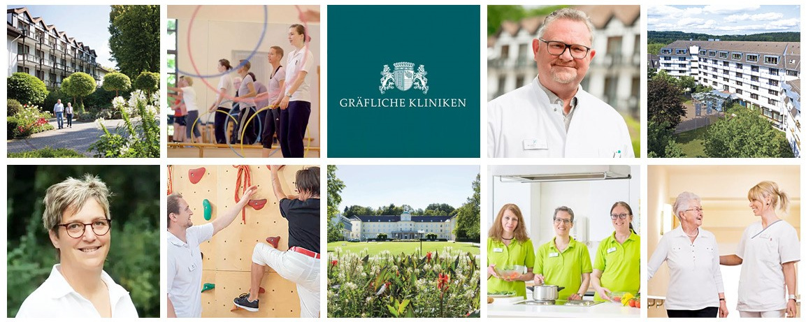 Therapieleitung Collage