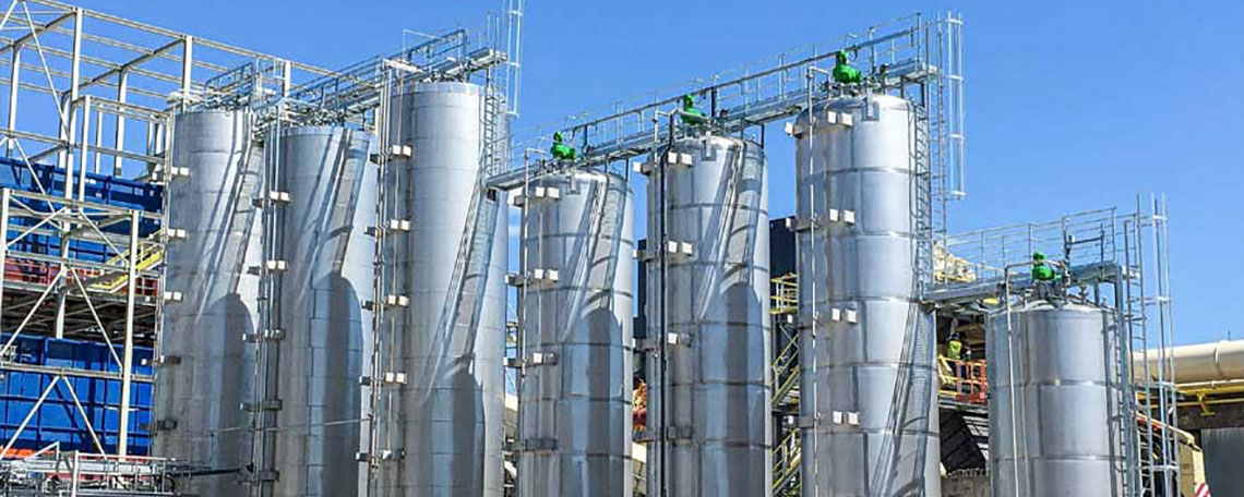 silos