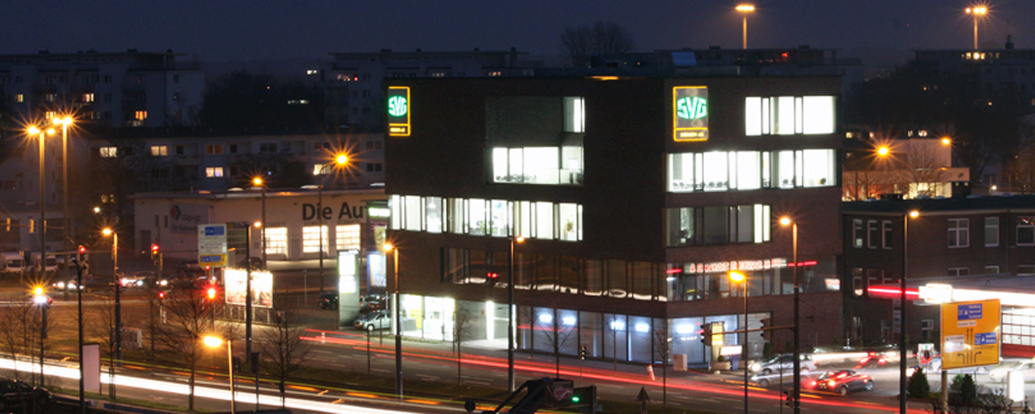 stadt bei nacht